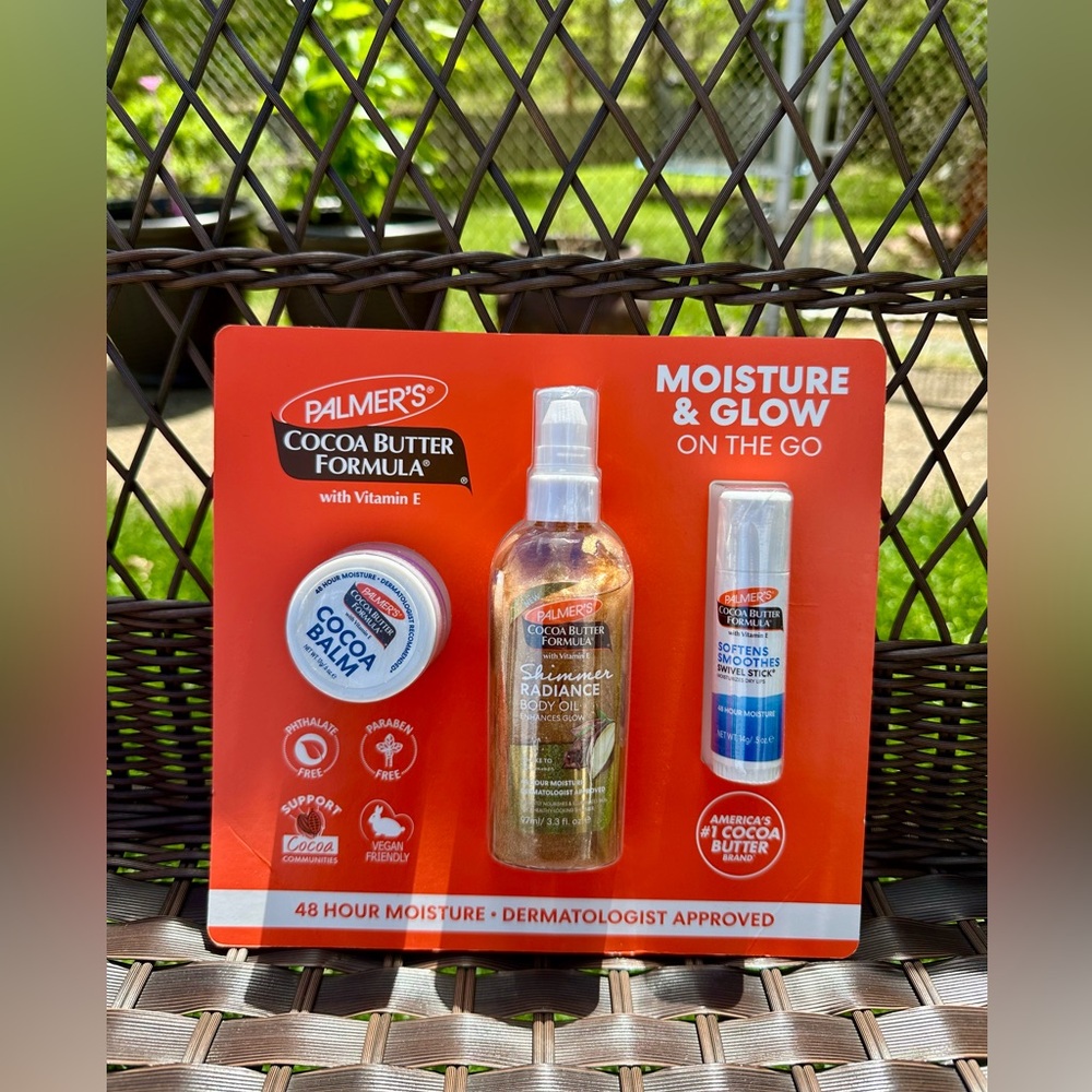 Palmer's Moisture & Glow Set